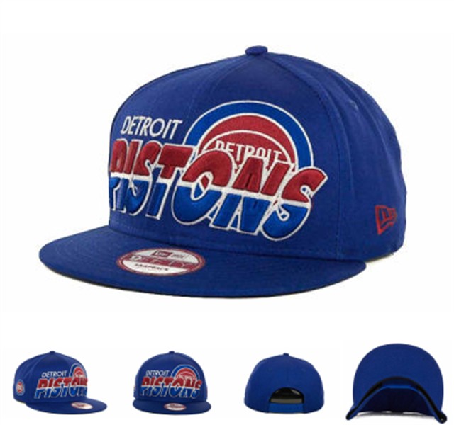 NBA Detroit Pistons Blue Hats